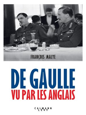 cover image of De Gaulle vu par les anglais--Nouvelle édition 2020